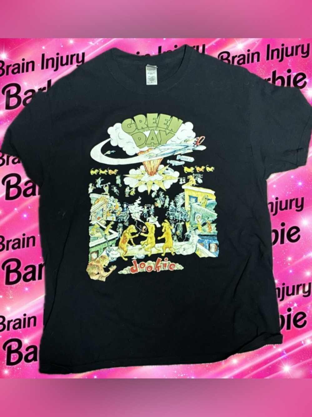 Green Day shirt